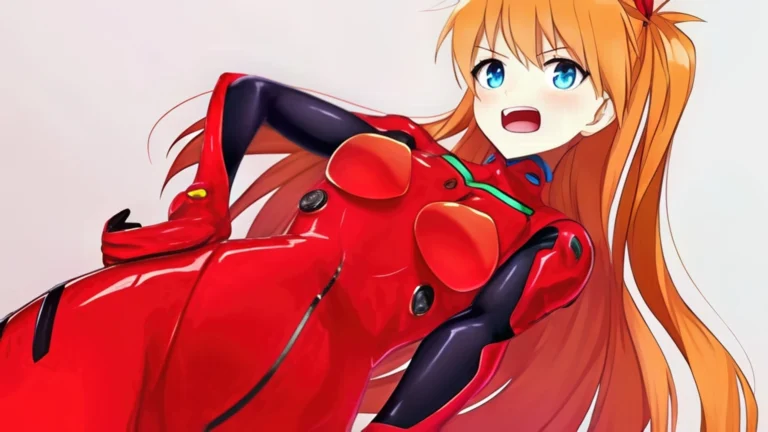 Oh No! Asuka Langley