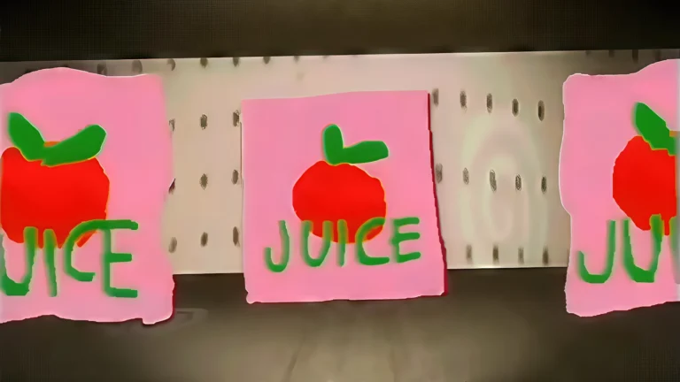 go outside, get a juice