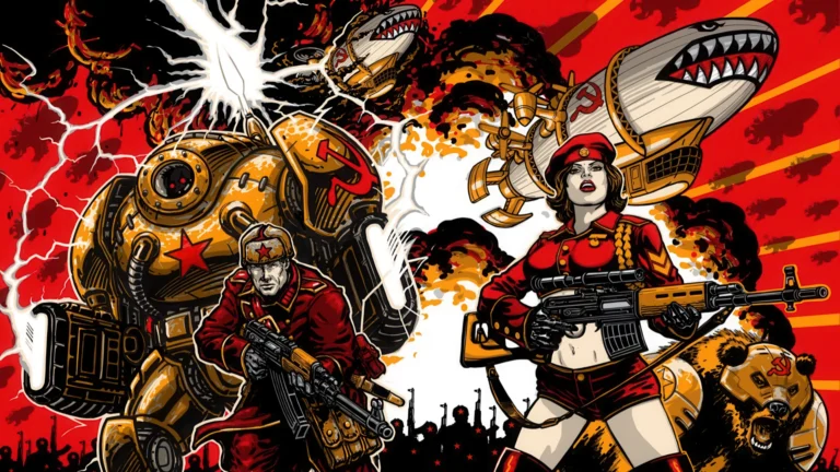 If Red Alert were set in the real world