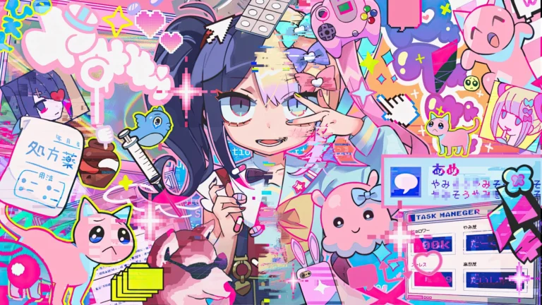 Needy E-Girl Overload