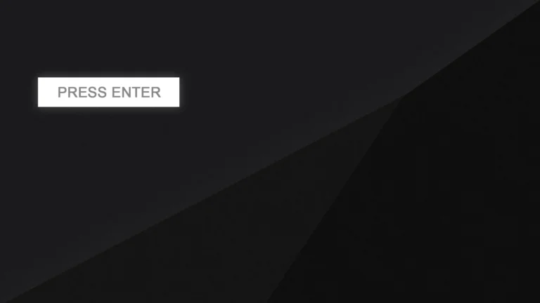 Press “Enter”