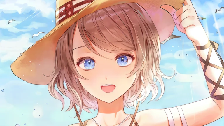 Aesthetic Anime Girl