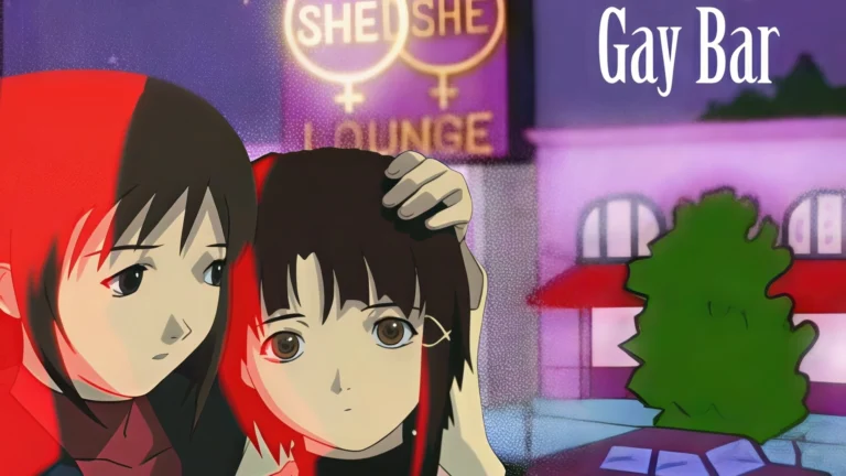 Lain at the Gay Bar